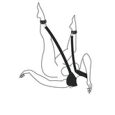 Pillow & Ankle Cuffs Leg Position Strap - PlayForFun
